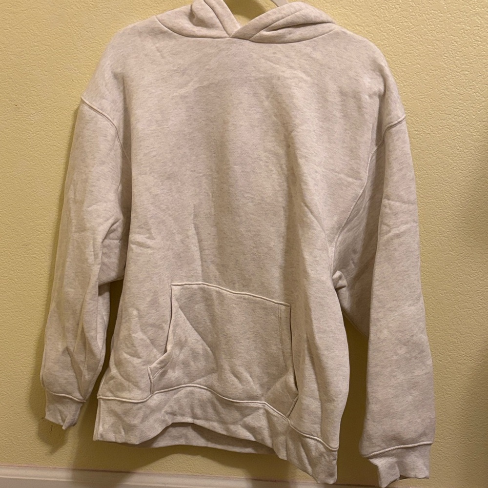 Women’s Heather Gray Hoodie Sweatshirt